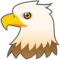 Eagle emoji on Emojidex